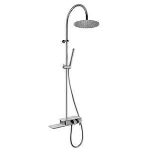 set de douche mural