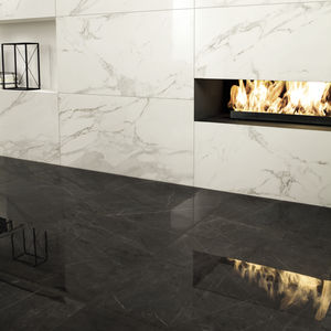 carrelage aspect marbre / d'intérieur / pour sol / en grès cérame