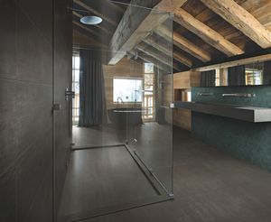 carrelage d'intérieur / d'extérieur / de sol / en grès cérame