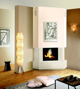 cheminée à bois