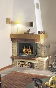 cheminée à bois 1