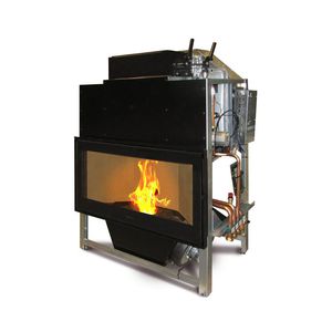 insert de cheminée à granulés