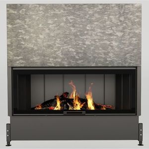 insert de cheminée à bois