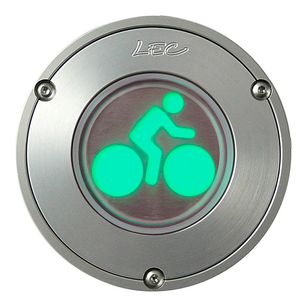 luminaire encastré / à LED / rond / en verre