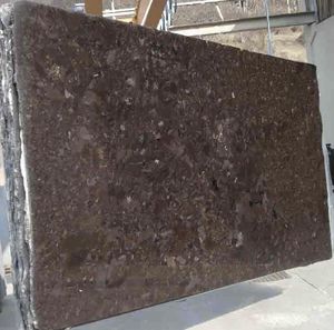 plaque de pierre naturelle