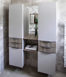 meuble de salle de bain contemporain