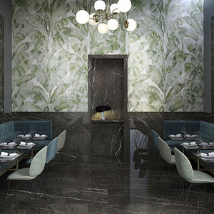 carrelage d'intérieur / mural / en grès cérame / 100x300 cm