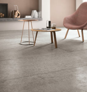 carrelage d'intérieur / de sol / en grès cérame / uni