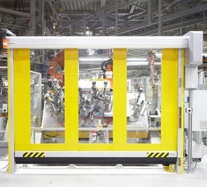 portes industrielles enroulables