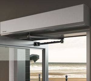 automatisme d'ouverture pour porte battante