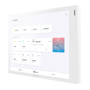 écran tactile pour système domotique