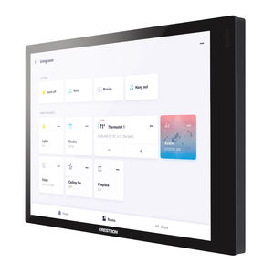 écran tactile pour système domotique
