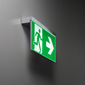 éclairage de secours de plafond