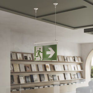 éclairage de secours de plafond