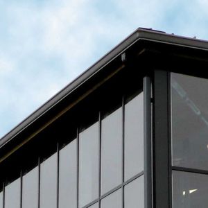 gouttière en aluminium