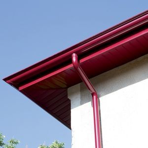gouttière aluminium