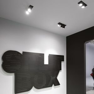 spot encastrable au plafond