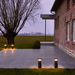 borne d'éclairage de jardin