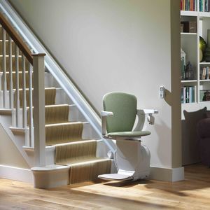 fauteuil monte-escalier droit
