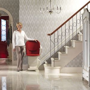 fauteuil monte-escalier droit