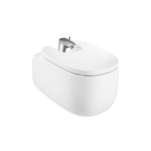 bidet suspendu / en céramique