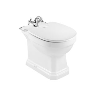 bidet en céramique / pour personnes à mobilité réduite