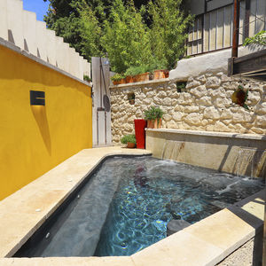piscine d'extérieur