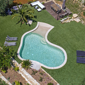 piscine à débordement 1