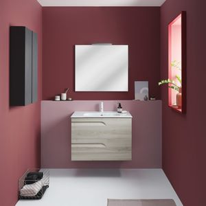 meuble vasque suspendu 1