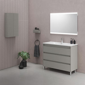 meuble vasque suspendu 1