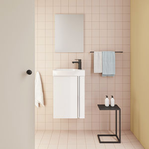 meuble vasque suspendu 1