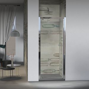 paroi de douche pivotante 1