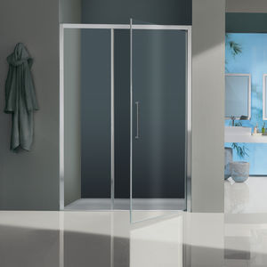 paroi de douche fixe
