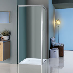 paroi de douche fixe