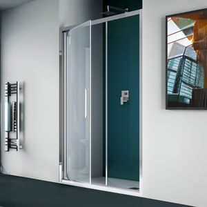 paroi de douche fixe