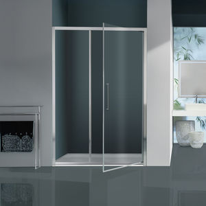 paroi de douche fixe