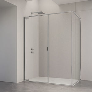 cabine de douche en verre