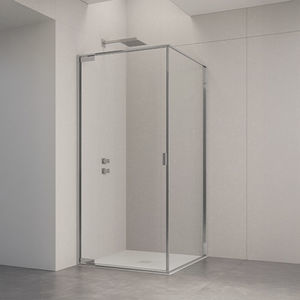 paroi de douche pivotante