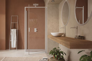 paroi de douche battante 1