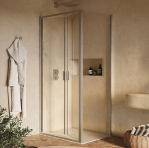 paroi de douche battante 1