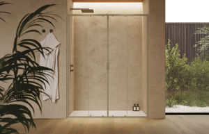 paroi de douche battante 1