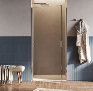 paroi de douche battante 1