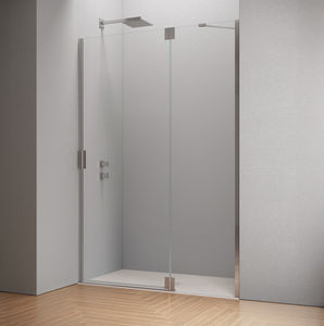 paroi de douche battante 1