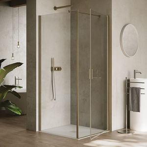 paroi de douche battante 1