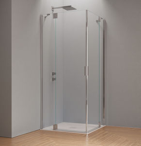 paroi de douche battante 1