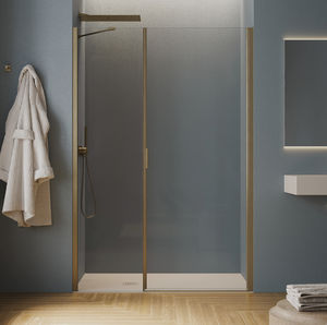 paroi de douche battante 1