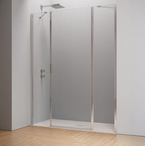 paroi de douche battante 1