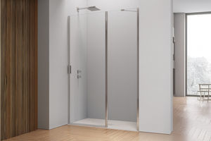 paroi de douche battante 1