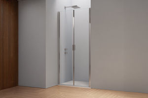 paroi de douche va-et-vient 1