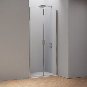 paroi de douche va-et-vient 1